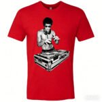 DJ Lee Inspired by Bruce T-shirt Funny Tony Stark Kung Fu Movie Fan Gift T-shirt - Image 2
