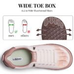 Women's Wide Top Minimalist Barefoot Sneakers - Featuring A Wide Toe Sole And Low Cut Lace Up Walking Shoes, Wide Last Shoes, Cushioning, Lightweight And Breathable, Suitable for Fitness, Yoga Steps, And Daily Work. Couple Sh - Image 3