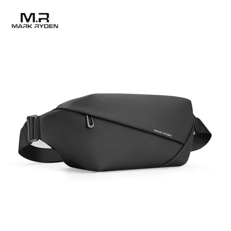 S8cc61e7f1a184fbc91504f044fb3099c8.jpg Mark Ryden Men's Handbag Man Belt Pouch Sports Casual Cycling Small Waist Pack Crossbody Bag Shoulder Bag Men's Crossbody Chest - Image 1