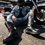 Waterproof Off-Road Motorcycle Boots Anti-Fall Botas Moto Hombre Riding Shoes Protection Comfortable Footwear for Men - Image 3