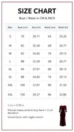 Women Burgundy Velvet Midi Dress Round Neck Pearl Split 3/4 Sleeve Bodycon Pencil Dress Elegant Wedding Guest Evening Party Formal Dresses - Image 5
