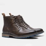 Spring Leather Boots with Zipper Classical Men Boots 2026 Fashion Comfortable Ankle Boots - Image 12