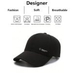 Unisex REMARKABLE Letter Label Baseball Caps Spring Autumn Outdoor Adjustable Casual Hats Sunscreen Hat - Image 3