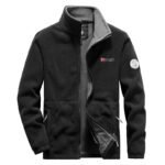 Outdoor Waterproof SoftShell Hiking Jacket Hunting Windbreaker Ski Coat Hiking Rain Camping Fishing Tactical Clothing Men - Image 5