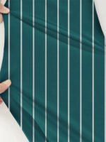 Men's Straight-Leg Casual Trousers—Versatile and Stylish; Slim-Fit Striped Dress Pants for a Polished Business Look. - Image 5