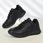 Chef shoes four season light non-slip oil-proof waterproof plus size men's kitchen work shoes fashion casual garden men's shoes - Image 2