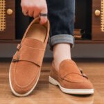 Fashion Men's Casual Shoes Suede Leather Men Classic British Style Tassels Loafers Moccasins Mens Outdoor Driving Flats - Image 6