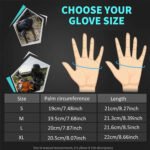 Men and Women Touchscreen Motorcycle Gloves Ice Silk Breathable Non-Slip Skeleton Full-Finger Tactical Gloves - Image 6