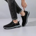 High Quality Indestructible Man Shoe Sneakers Breathable Running Shoes Lightweight Anti-slip Outdoor Men's Sneakers Male Shoes - Image 3
