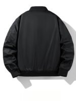 Men's Autumn Winter Top with Zipper Design Multiple Detail Design Three Colors Available Casual Fashion Upperwear Jacket - Image 2