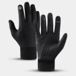 Autumn Winter Outdoor Cycling Gloves Gym Fitness Sports Running Warm Touch Screen Nonslip Gloves Motorcycle Gloves Men Women