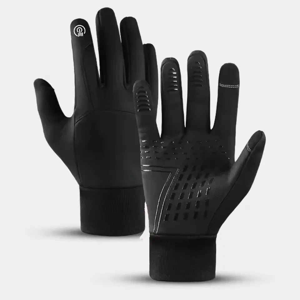 S92f89f4066b248ed8efec8bb33f3f7e8u.jpg Autumn Winter Outdoor Cycling Gloves Gym Fitness Sports Running Warm Touch Screen Nonslip Gloves Motorcycle Gloves Men Women - Image 1