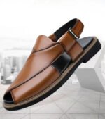 PU Leather Men's Sandals Handmade Stitching Beach Shoes Non Slip Hollow Out Shoes Outdoor Casual Sandaly All-match Man Sandalias
