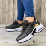 Women's Shoes Spring and Autumn New Mesh Breathable Casual Shoes Outdoor Lightweight Non-slip Wedge Heel Thick-soled Sneakers - Image 2