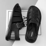 Summer New Men's Sandals High Quality Leather Roman Shoes Men Casual Beach Shoes Luxury Hollow Out Sandalias Male Big Size 38-48 - Image 6