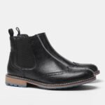 Spring Leather Boots with Zipper Classical Men Boots 2026 Fashion Comfortable Ankle Boots - Image 17