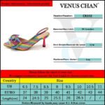 Latest Women's Luxury Diamond Crystal High Heels New Fashion Sandals Party High Heels Elegant Italian Women's Shoes - Image 2