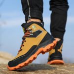 Fashion Best Quality Protective Work Safety Shoes For Men Breathable Shoes Anti-Puncture Steel Toe Cap Anti Puncture Work Boots - Image 14