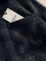Mens Flannel Shirts American Vintage Streetwear Thick Plaid Oversized Cargo Long Sleeve Loose Fit Casual Workwear Autumn Winter - Image 3