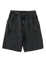 Men's Summer Denim Cargo Shorts Big Size 8XL 7XL 6XL Elastic Waist Straight Baggy Jeans Shorts - Image 13