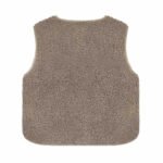 Women'S Teddy Fleece Vest Autumn Thin Vest Sleeveless Coat Plain Plush Vest Short Jacket Loose Fleece Vest Women Outwear - Image 6