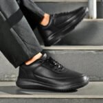 Chef shoes four season light non-slip oil-proof waterproof plus size men's kitchen work shoes fashion casual garden men's shoes