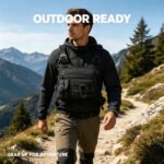 Tactical Outdoor Chest Bag Men's Vest Bag MOLLE Chest Pack for Cycling Bags Running Front Chest Bag Sports Vest Bag - Image 5