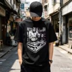 DJ Lee Inspired by Bruce T-shirt Funny Tony Stark Kung Fu Movie Fan Gift T-shirt - Image 3