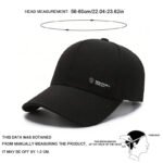 Unisex REMARKABLE Letter Label Baseball Caps Spring Autumn Outdoor Adjustable Casual Hats Sunscreen Hat - Image 2