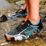 Men Quick Dry Barefoot Water Shoes Breathable Aqua Beach Sneakers, Non Slip Swim Surfing Diving Footwear Outdoor River Hiking Walking Wetsuit Shoes - Image 3