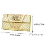 New Arrival African Shoes and Bags Sets Decorated with Rhinestone Women Shoe Size 43 Shoes for Women 2025 Designer Luxury - Image 2