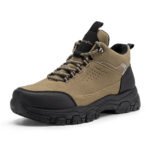 Men's Mid-Height Hiking Boots, All-Terrain Non-Slip Outdoor Trekking Camping Shoes, Comfortable Men's Sneakers for Outdoor Activities - Image 16