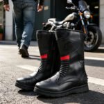 Waterproof Off-Road Motorcycle Boots Anti-Fall Botas Moto Hombre Riding Shoes Protection Comfortable Footwear for Men - Image 8