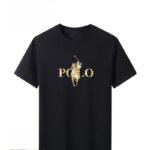 Summer Trendy Brand Men's Clothes Business Casual Short-sleeved T-shirt Slim Fit and Versatile Crew Neck Top Breathable T-shirt - Image 4