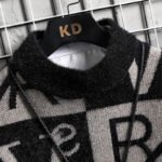 Men Knitted Sweater Stripe Pullovers Printing Round Neck Sweater Autumn/Winter Designer Quality Casual Men Clothing Jumper - Image 4