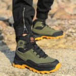 Fashion Best Quality Protective Work Safety Shoes For Men Breathable Shoes Anti-Puncture Steel Toe Cap Anti Puncture Work Boots - Image 19