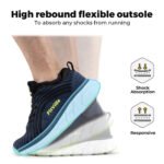 FitVille Wide Toe Box Shoes for Men Cushioned Well Extra Wide Width Shoes Non Slip Wide Lightweight Breathable Running Shoes - Image 3