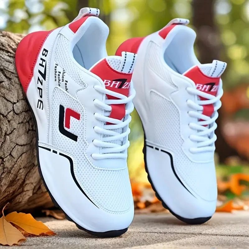 Saa96793f79754bd8b1f713e7eb2e24eaa.jpg Sneakers, A Pair of Men's Sporty Casual Shoes, Trendy and Versatile, Fashionable Fitness Men's Shoes - Image 1