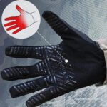 Men and Women Touchscreen Motorcycle Gloves Ice Silk Breathable Non-Slip Skeleton Full-Finger Tactical Gloves - Image 5