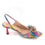 Latest Women's Luxury Diamond Crystal High Heels New Fashion Sandals Party High Heels Elegant Italian Women's Shoes - Image 5
