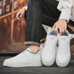 Men's Flats Shoes Luxury Men's Sneakers Spring Autumn Outdoor Sport Shoes for Men Fashion Vulcanized Shoe Tenis Para Hombre - Image 4
