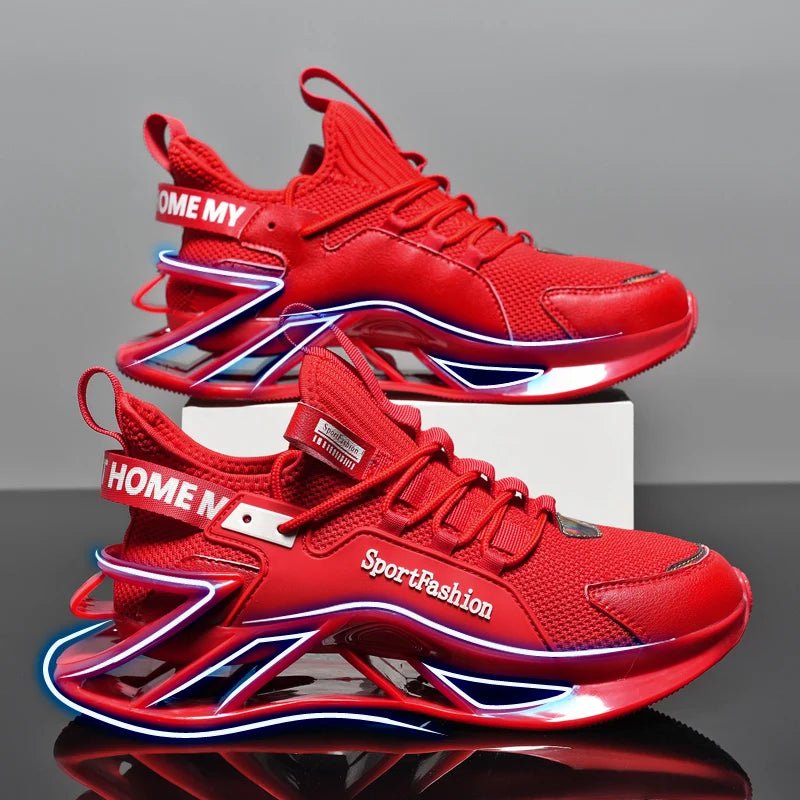 Sabf63780f8f4464f8325df1eb99d28cdz.jpg Shoes men Sneakers Male casual Mens Shoes tenis Luxury shoes Trainer Race Breathable Shoes fashion loafers running Shoes for men - Image 1