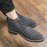 Pointed Toe Chelsea Boots Leather Men Winter Boots Winter Shoes for Men 2025 Male Boots Mens Ankle Shoes Zapatillas Male Hombre - Image 11