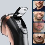 Hatteker Electric Shaver for Men Full Body Washable Rechargeable LCD Display Floating Beard Razor - Image 2