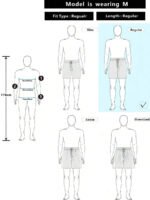 Manfinity Homme 5pcs/Set Men's Spring Summer Sports Shorts Casual Shorts - Image 4