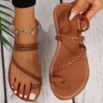 Women's Sandals Flat Sandals Fashion Soft-soled Sandals New Non-slip Sandals for Summer Light Casual Shoes 2025 - Image 5