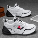 Sneakers, A Pair of Men's Sporty Casual Shoes, Trendy and Versatile, Fashionable Fitness Men's Shoes - Image 6