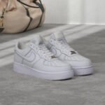 Nike Mens Air Force 1 Low 07 Fresh Shoes - Image 2