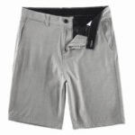 Men's Hybrid Golf Dress Shorts Lightweight Quick Dry Casual with Flat Front 9-Inch Inseam and 4 Pockets
