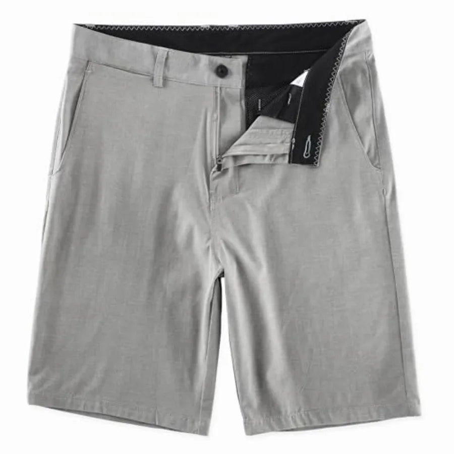 Sb19e7c685e094c189e01b94d450552d3g_d9831ffc-42ef-46d2-9e0f-05a3fd75331b.jpg Men's Hybrid Golf Dress Shorts Lightweight Quick Dry Casual with Flat Front 9-Inch Inseam and 4 Pockets - Image 1
